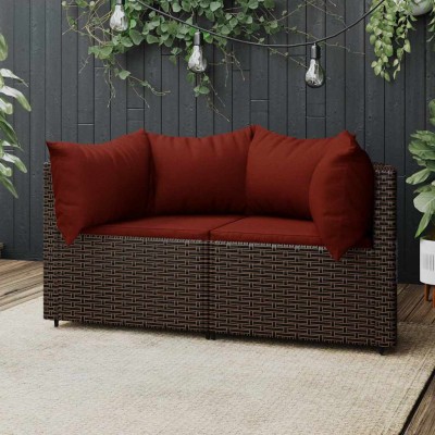 Corner sofa parts with...