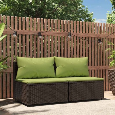 Middle sofa parts with...