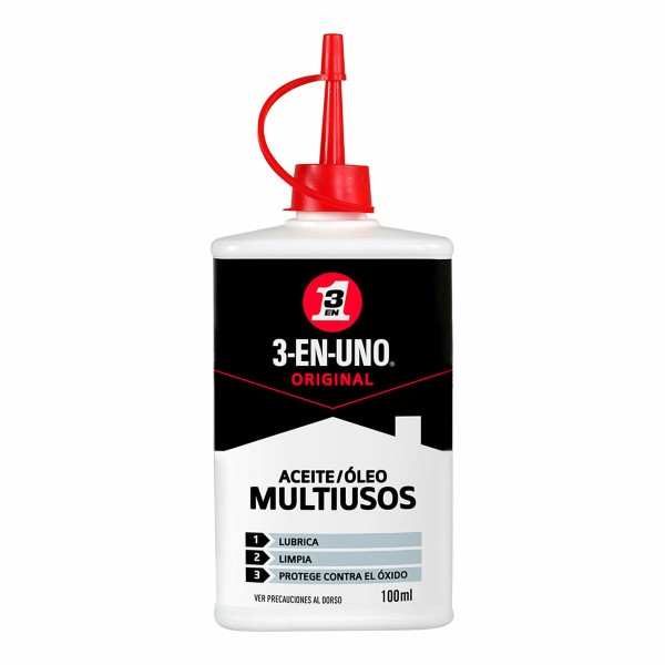 Aliejus 3-En-Uno 34059 Daugkartinis naudojimas 100 ml