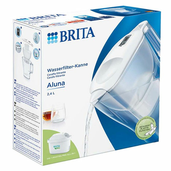 Filtrēšanas krūze Brita Maxtra Pro Daudzkrāsains Caurspīdīgs 2,4 L