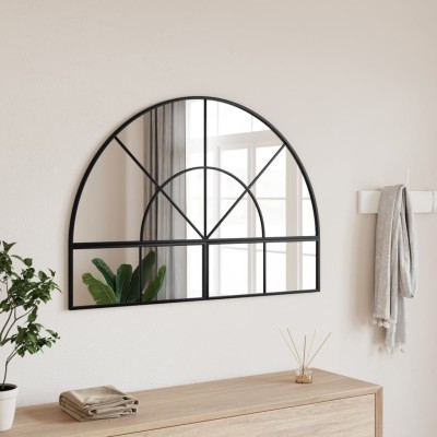 Wall mirror, black, 100x70...