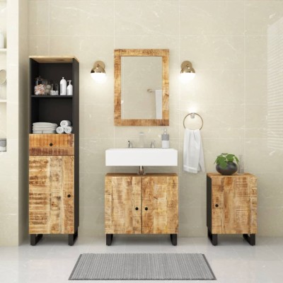 Bathroom furniture set, 4...