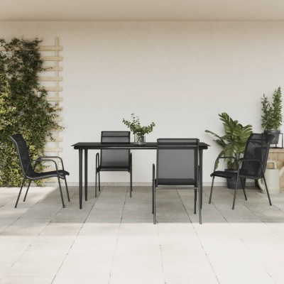 Garden dining set, 5...
