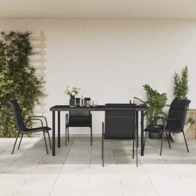 Garden dining set, 5...