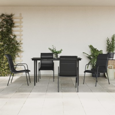 Garden dining set, 5...