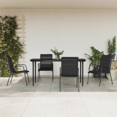 Garden dining set, 5...