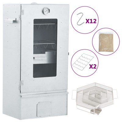 Oven-smoker with cold...
