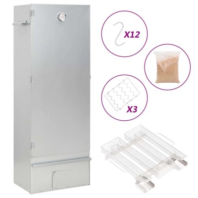 Oven-smoker with cold...