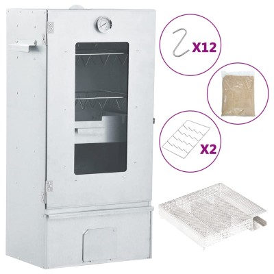 Oven-smoker with cold...
