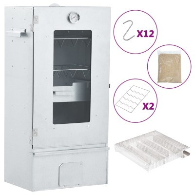 Oven-smoker with cold...