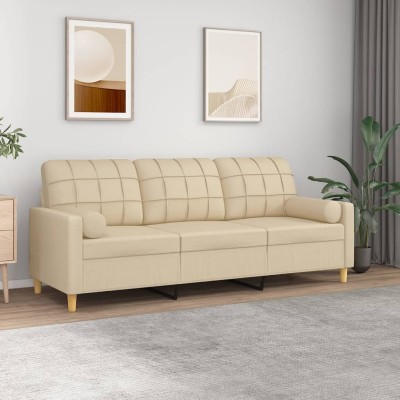 Three-seater sofa with...
