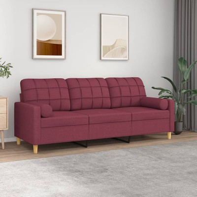 Three-seater sofa with...
