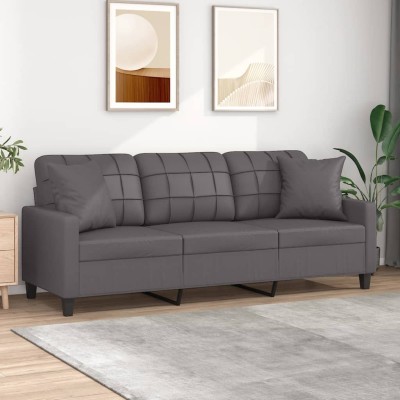 Three-seater sofa with...
