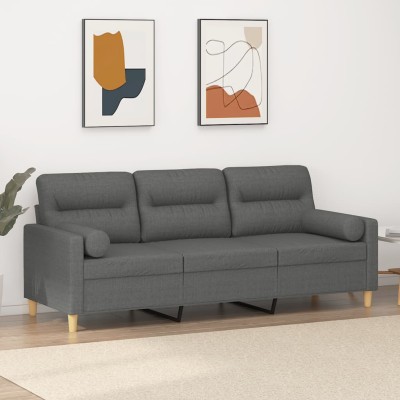 Three-seater sofa with...