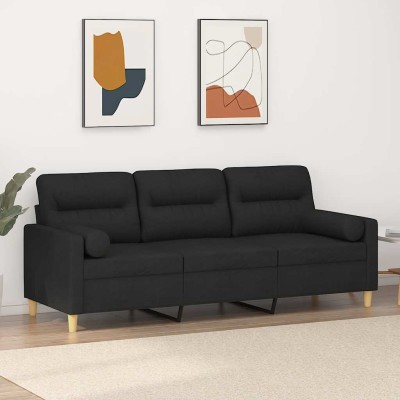 Three-seater sofa with...