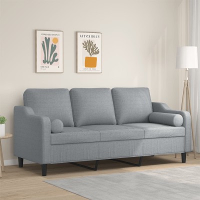Three-seater sofa with...