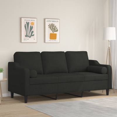 Three-seater sofa with...