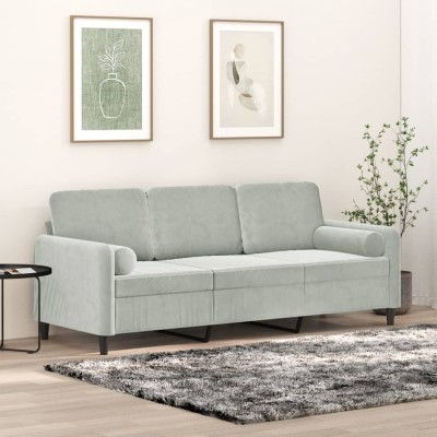 Three-seater sofa with...