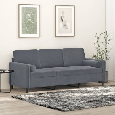 Three-seater sofa with...