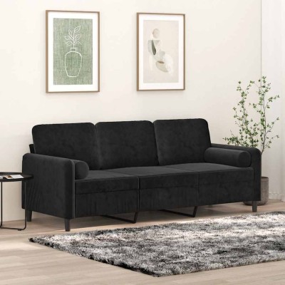 Three-seater sofa with...