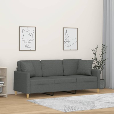 Three-seater sofa with...