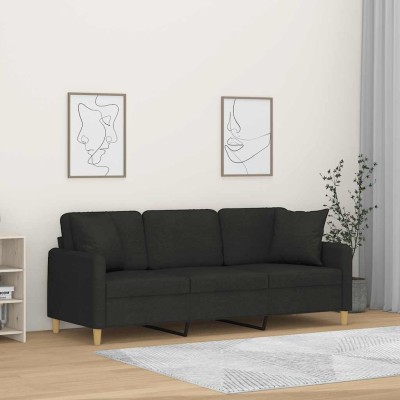 Three-seater sofa with...