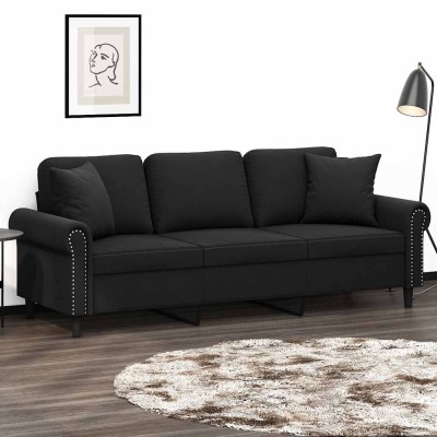 Three-seater sofa with...