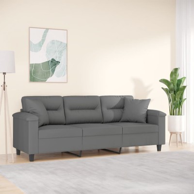 Three-seater sofa with...