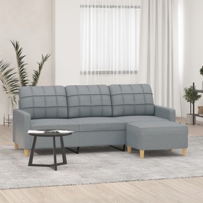 Three-seater sofa with...