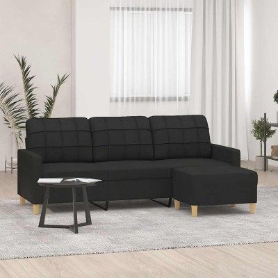 Three-seater sofa with...