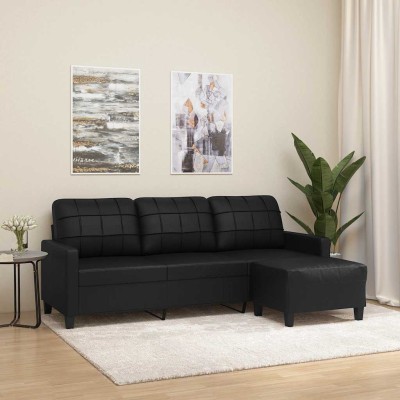 Three-seater sofa with...