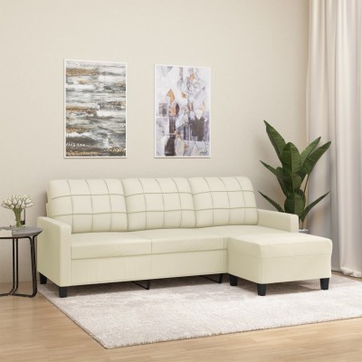 Three-seater sofa with...