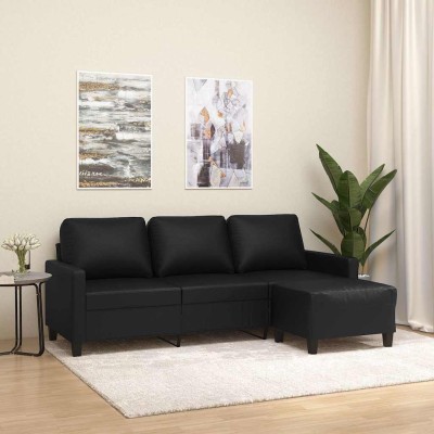 Three-seater sofa with...