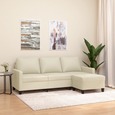 Three-seater sofa with...
