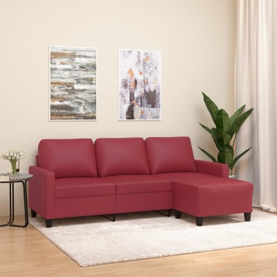 Three-seater sofa with...