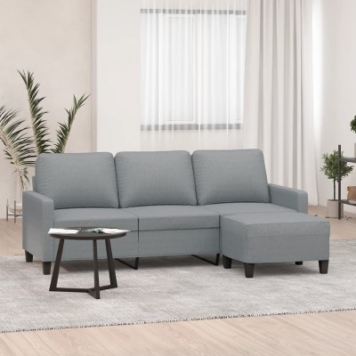 Three-seater sofa with...