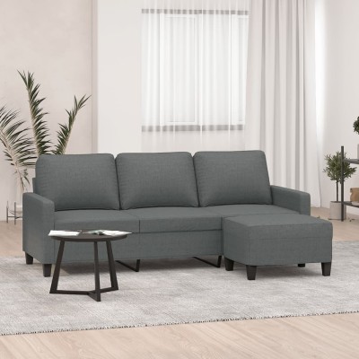 Three-seater sofa with...