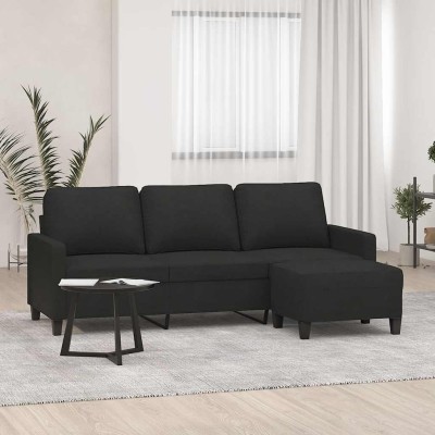 Three-seater sofa with...