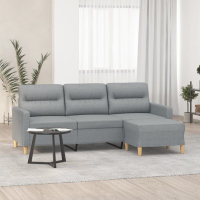 Three-seater sofa with...