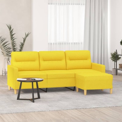 Three-seater sofa with...
