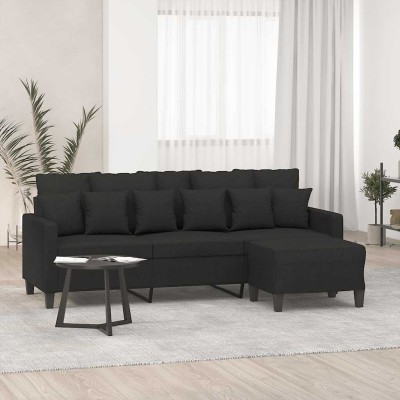 Three-seater sofa with...