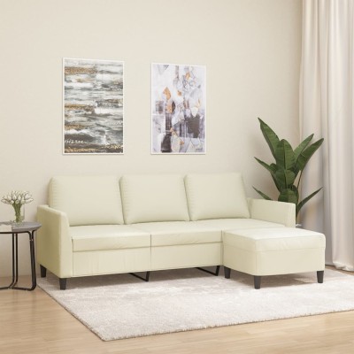 Three-seater sofa with...