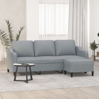 Three-seater sofa with...