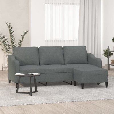 Three-seater sofa with...