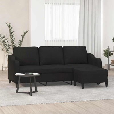 Three-seater sofa with...