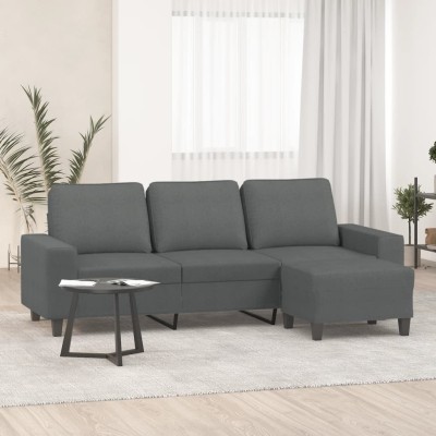 Three-seater sofa with...