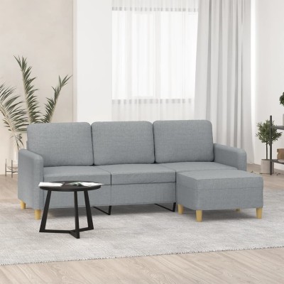 Three-seater sofa with...