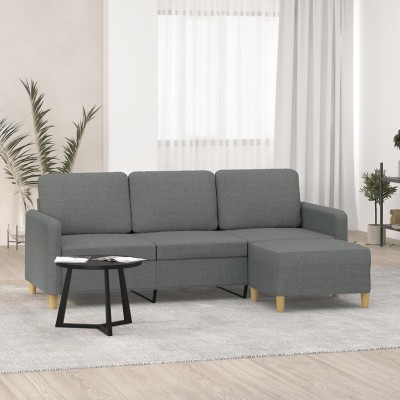 Three-seater sofa with...