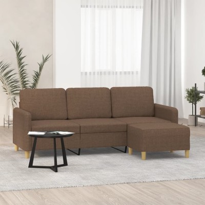 Three-seater sofa with...