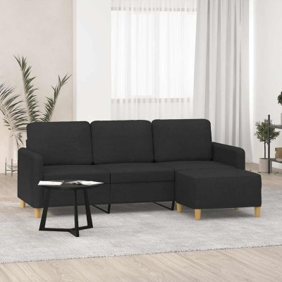 Three-seater sofa with...